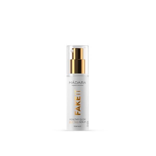 Autobronzeador Mádara Fake It Healthy Glow Self Tan Sérum Light to Medium 30ml