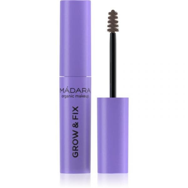Mádara Grow & Fix Gel Tonificante para Sobrancelhas Tom Frosty Taupe 4,25 ml