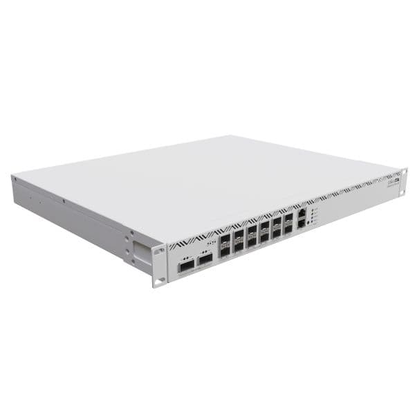 MikroTik Cloud Core Router CCR2216-1G-12XS-2XQ Silver