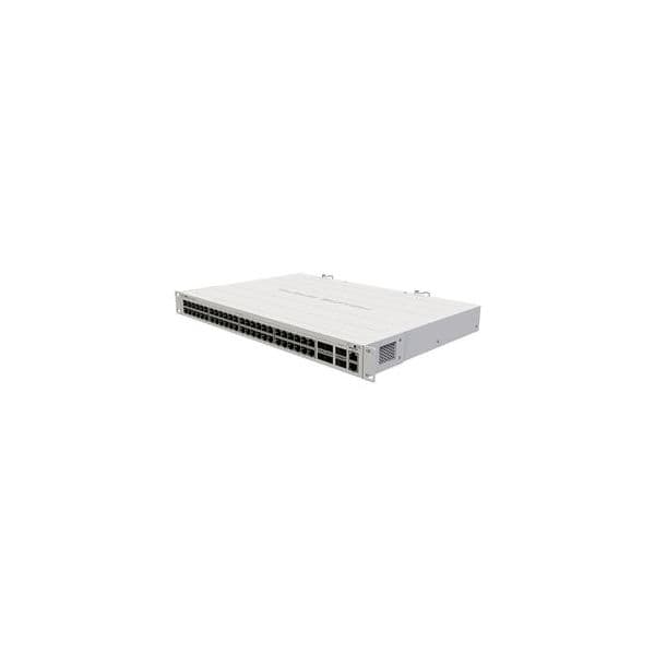 MikroTik Switch CRS354 55 Portas Gigabit SFP+ / QSFP+ (CRS354-48G-4S+2Q+RM) - 4752224002266