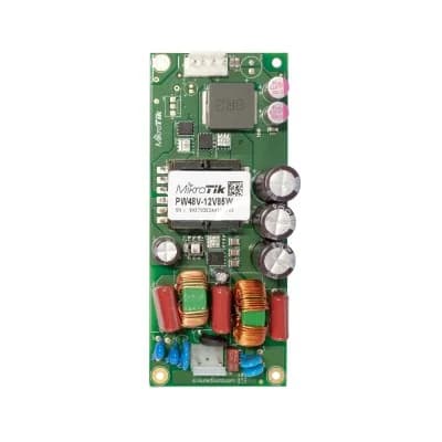 MikroTik Power Adapter/Inverter PW48V-12V85W Green