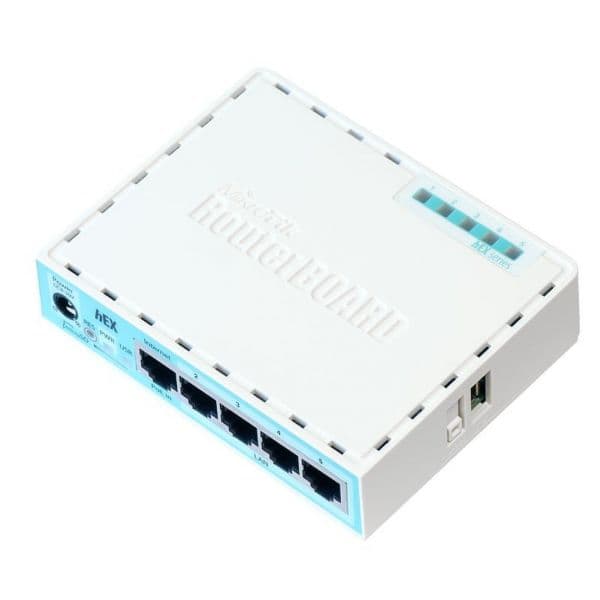 MikroTik Switch RB750Gr3