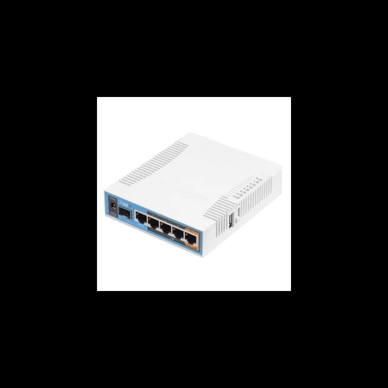 PONTO DE ACESSO MICROTICS RB962UIGS-5HACT2HNT HAP AC 802.11b/g/n