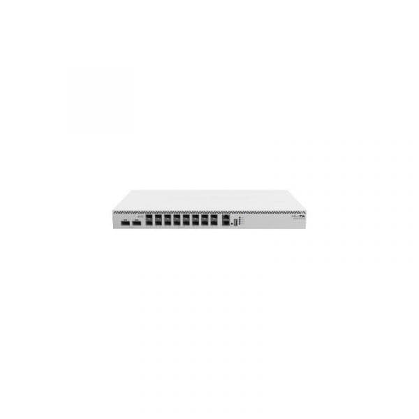 Mikrotik Cloud Router Switch 518-16XS-2XQ-RM With QCA9531 750 Mhz Cpu, 64 mb Ram, 98DX8525 Switch Chip, 2 X 100G QSFP28 Ports, 16x 25G SFP28 Ports, 1 X 100Mbit Eth Port for Management, usb Type a, Rou - CRS518-16XS-2XQ-RM
