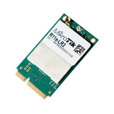 Mikrotik R11e-LR2 miniPCI-e Network Card 2.4GHz