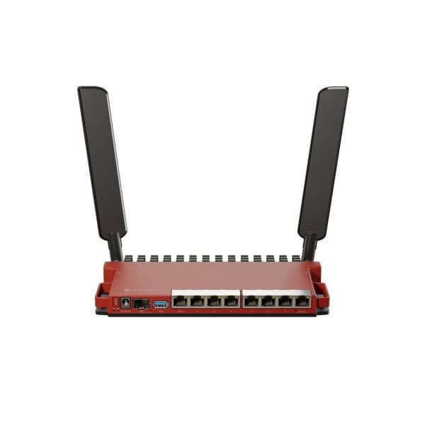 Mikrotik L009UiGS-2HaxD-IN Router WiFi 6 2.4GHz 8 Portas Gigabit