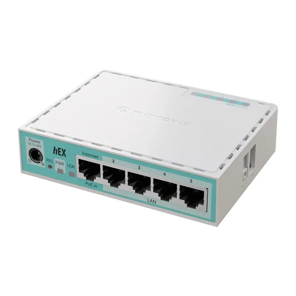 MikroTik Router hEX E50UG Gigabit Ethernet