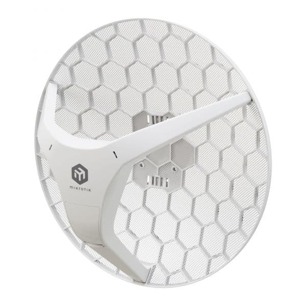 MikroTik LHG 5 ax Outdoor Wi-Fi 6 CPE Access Point, 5 GHz, Branco