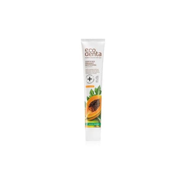 Ecodenta Certified Organic Whitening Dentífrico Branqueador 75ml
