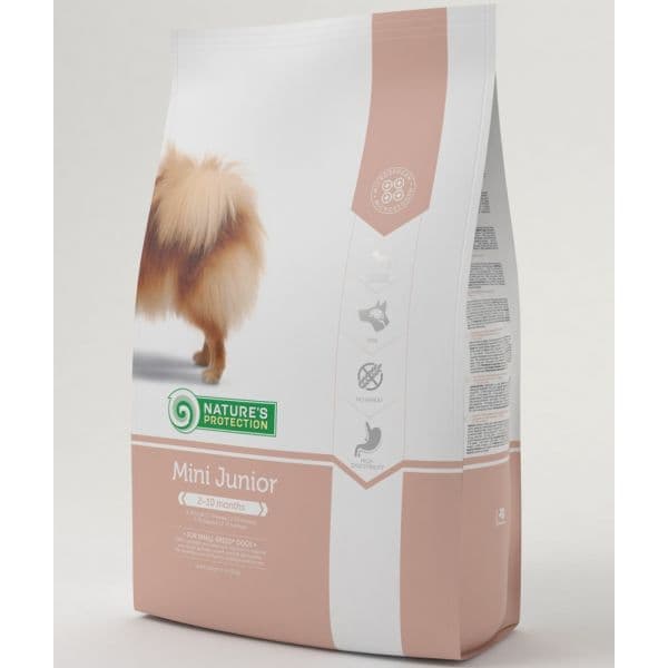 Nature's Protection Mini Junior Dog 2Kg