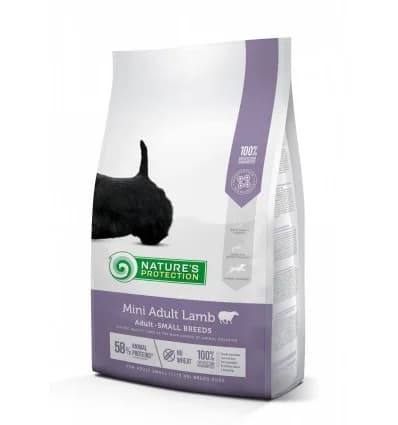 Nature's Protection Mini Adult Lamb Dog 2Kg