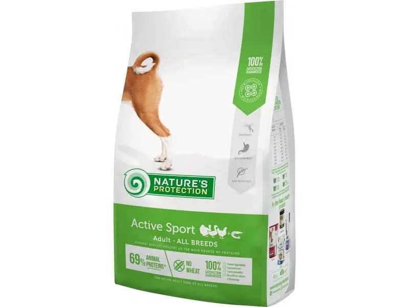Nature'S P Detox Cão Ativo Aves & Krill