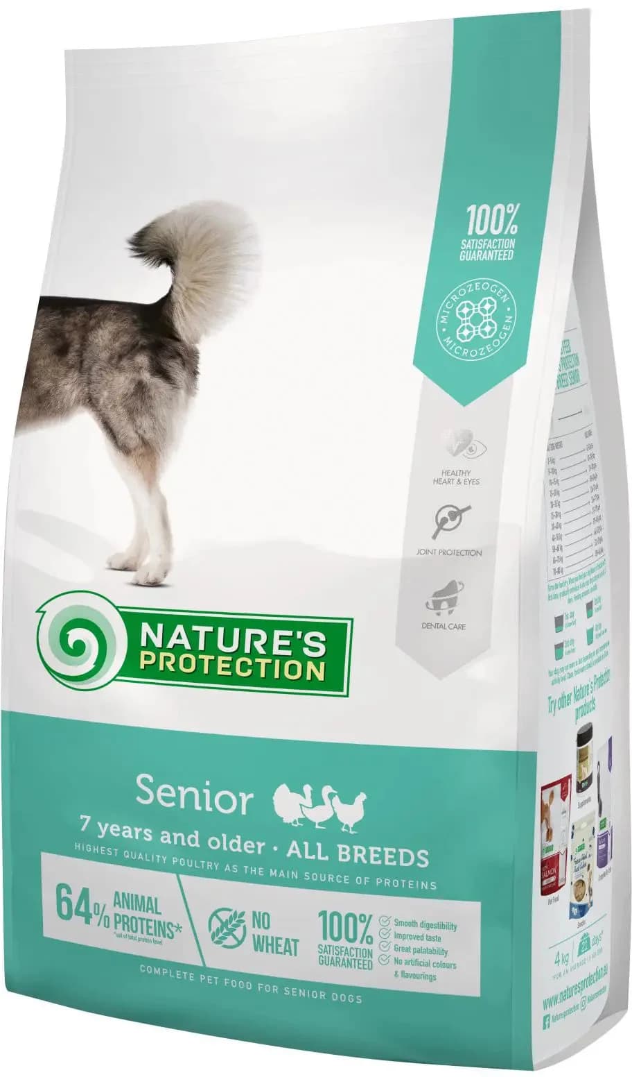 Nature'S P Detox Cão Sénior Aves De Corral