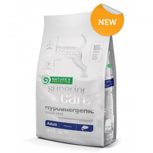 Superior Care Hypoallergenic Salmon 10Kg