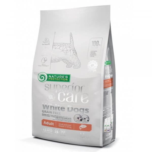 Superior Care White Coat Salmon 1,5Kg