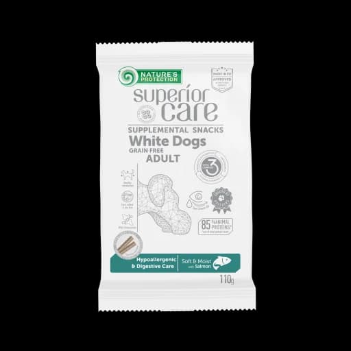 Nature's Protection Superior Care White Coat Salmão 110Gr