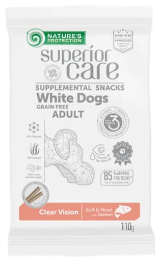 Nature's Protection Superior Care White Coat Grain Free Clear Vision 110g