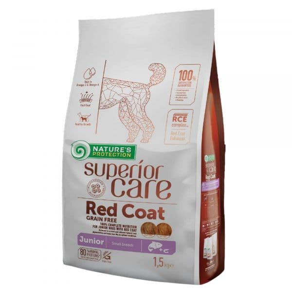Superior Care Coat Mini Junior Salmon 1,5Kg