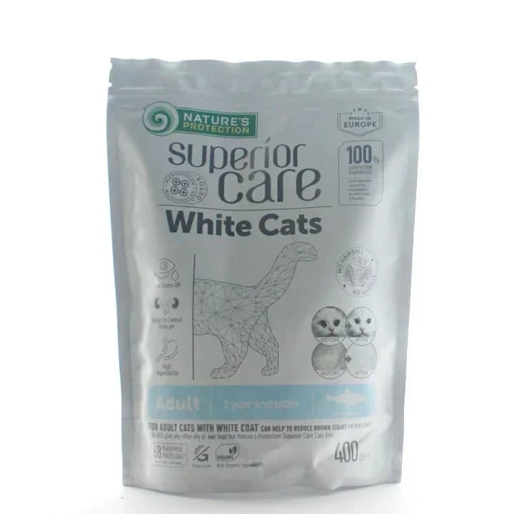 Nature's P SC White Cat Arenque