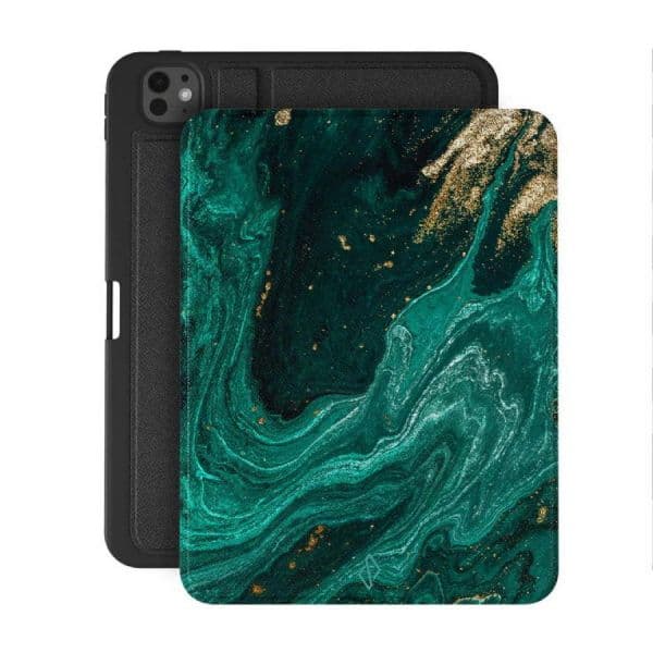 Burga Capa para iPad Pro 11 (5ª Geração) Emerald Pool
