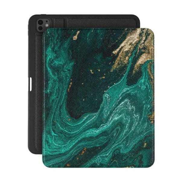 Burga Capa para iPad Pro 13 Emerald Pool