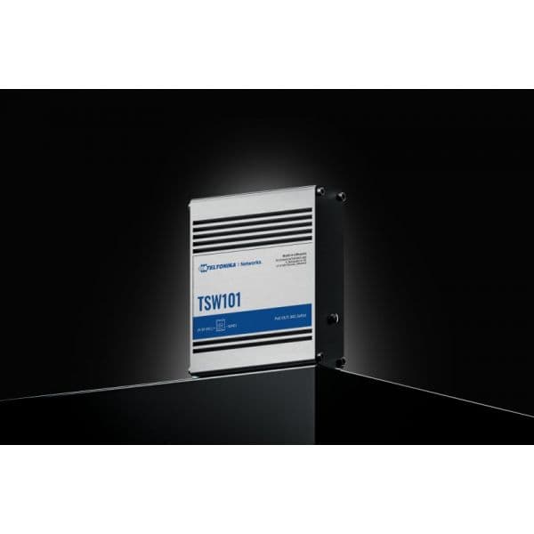 Teltonika TSW101 Automotive Switch Poe+ - TSW101000000