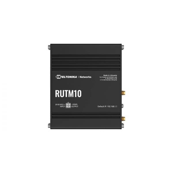 Teltonika Router RUTM10 Preto
