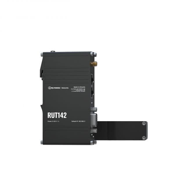 Teltonika Router RUT142 Industrial Ethernet Preto