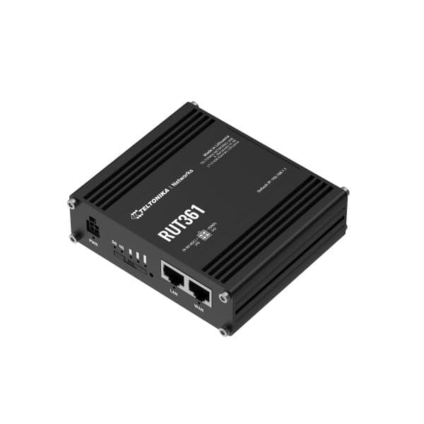 Teltonika Roteador RUT361 (EU) LTE CAT6 - RUT361100000