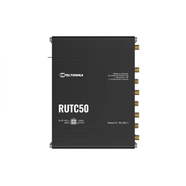 Teltonika Roteador Industrial 5G Wi-Fi 6 - RUTC50