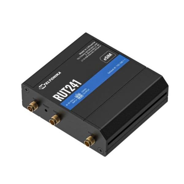 Teltonika Router Industrial RUT241 eSIM - RUT241210000