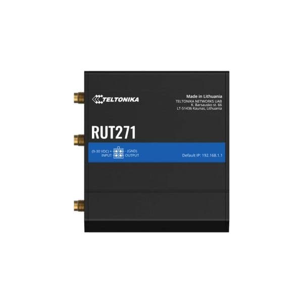 Teltonika Router RUT271 Redcap 5G LTE 4G WiFi