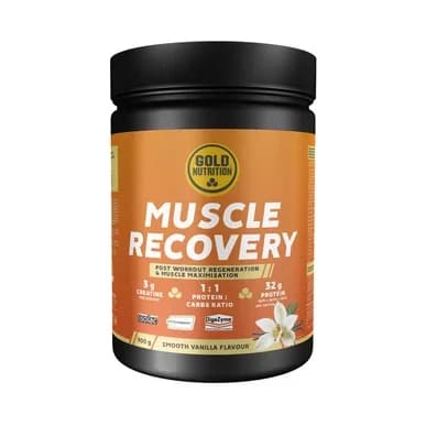 Gold Nutrition Muscle Recovery 900g Baunilha