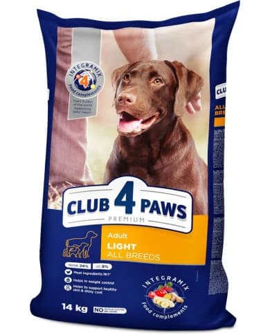 Club 4 Paws Premium Light Chicken All Breeds Adult Dogs 14 kg