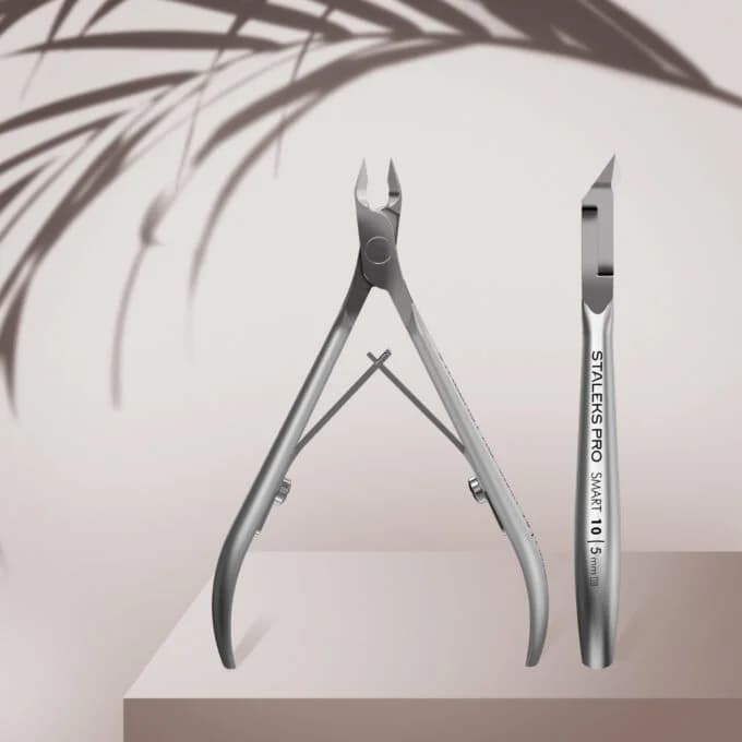 Alicate Profissional para Cutículas Staleks SMART 10 – 5 mm
