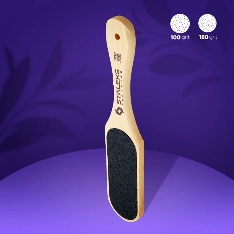 Lixa Madeira Pedicure Staleks Beauty & Care 10 Tipo 1 (100/180)