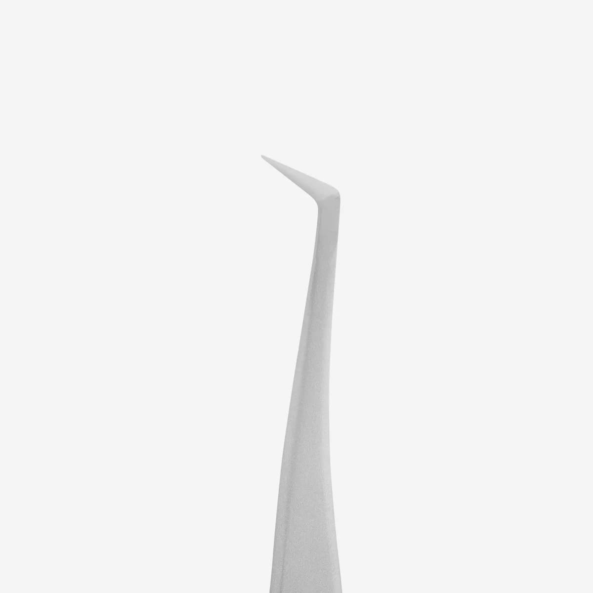 Pinça Staleks EXPERT 40 TYPE 12 – Curvatura em L de 65° para Extensão de Pestanas
