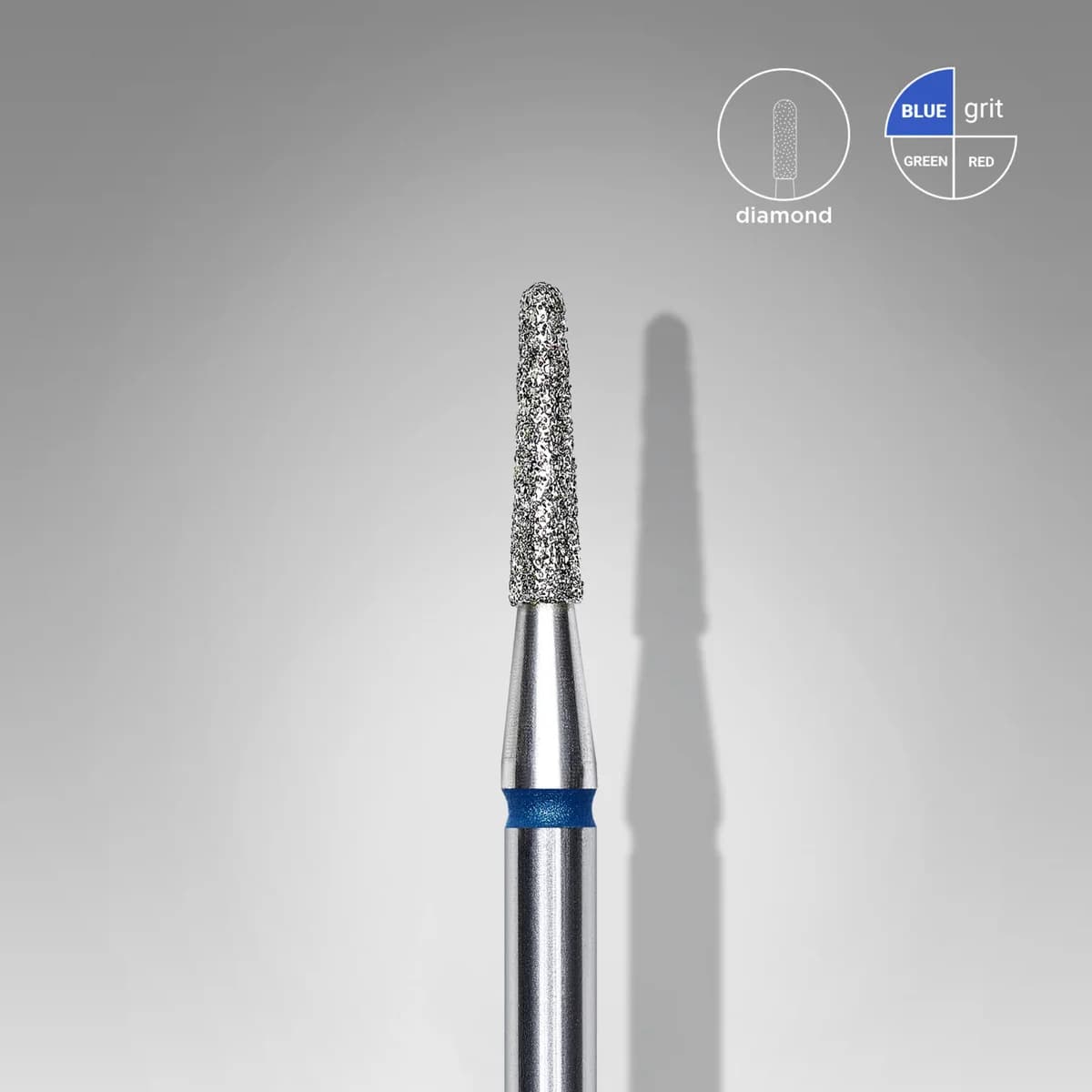 Broca Diamante Staleks Expert Azul Ponta Cónica 1,8 mm / 8 mm