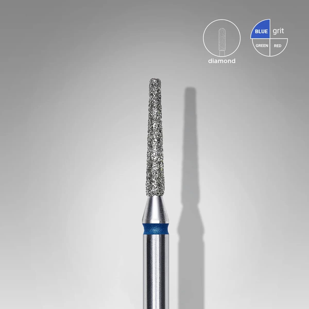 Broca Diamante Staleks Expert Azul Ponta Agulha 1,6 mm / 10 mm