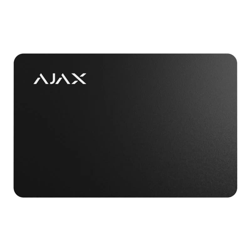 Ajax Cartão de proximidade ID RFID MIFARE DESFire Preto - Ajax PASS B