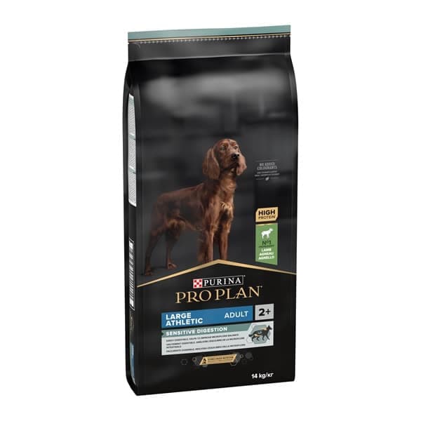 Purina Pro Plan Adult Large Athletic Sensitive Digestion Lamb 2x 14Kg