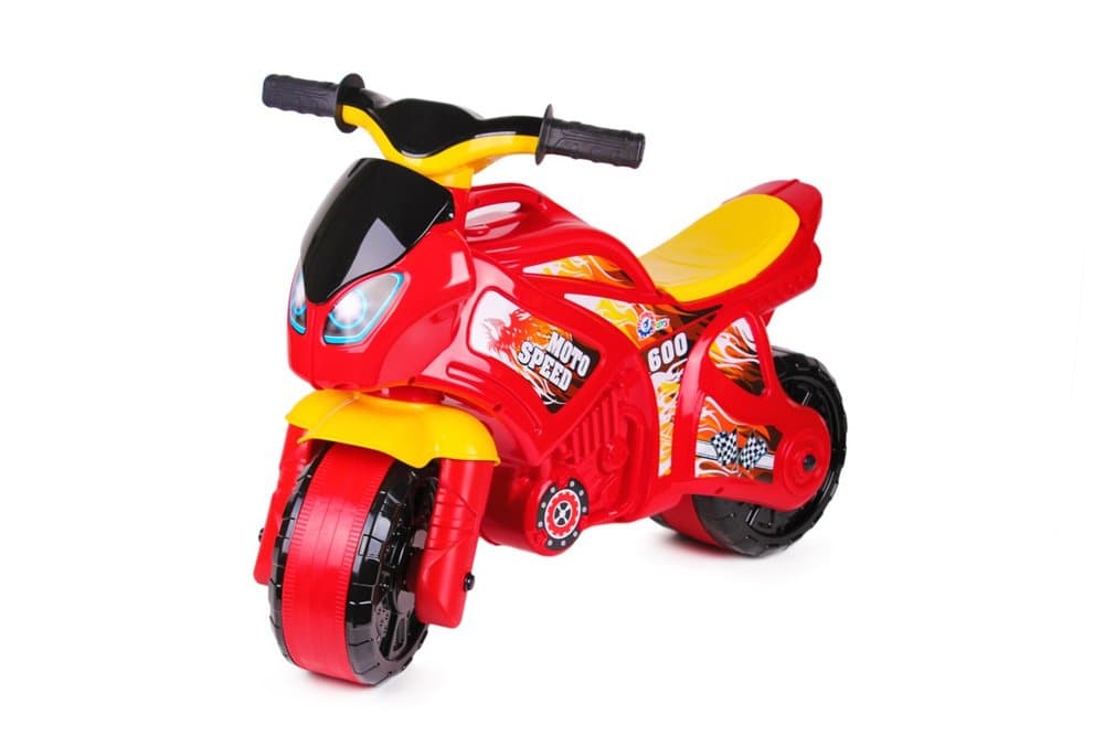 MINI MOTO EQUILIBRIO SPEED VERMELHA