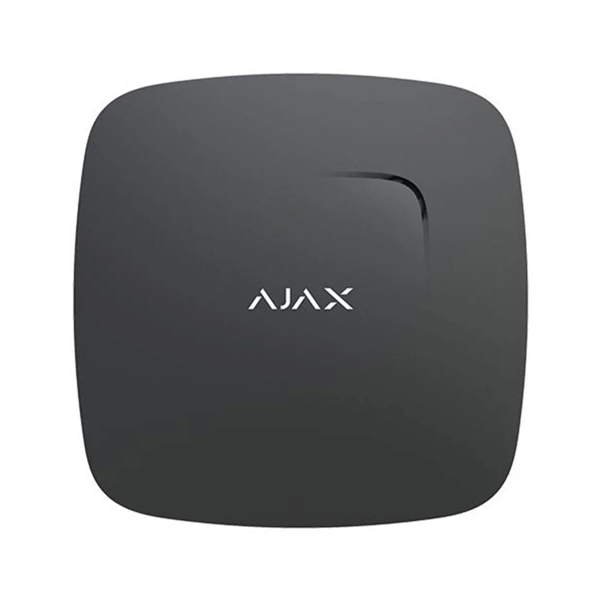 Detector de fumo e sensor de temperatura Preto Plus - Ajax FireprotectPlus