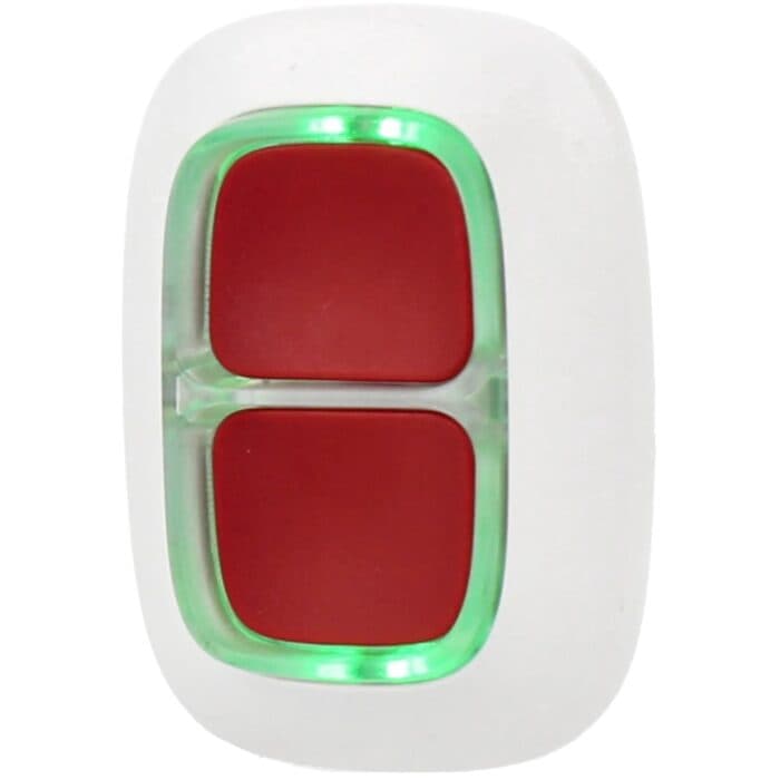 Botão De Pânico De Duplo Botão - Doublebutton-W