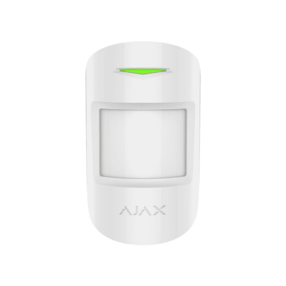 Ajax Detector de movimento Jeweller - MotionProtect Branco