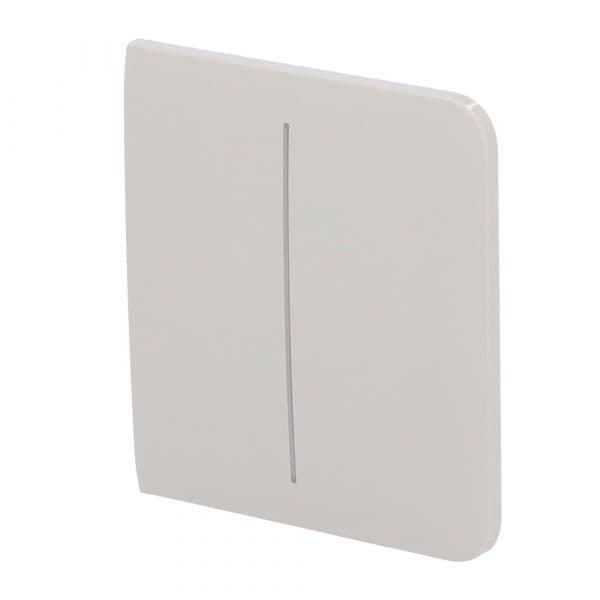 Ajax Painel Táctil Lateral para Interruptor de Luz Dupla - AJ-SIDEBUTTON-2G-OYS
