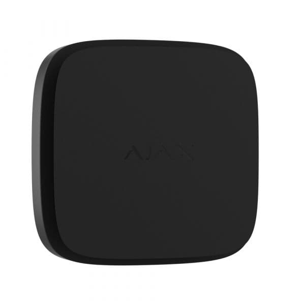 Ajax Detector de Fumo - Sensor de Temperatura - AJ-FIREPROTECT2-HS-RB-B