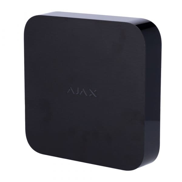 Ajax Gravador NVR de 8 canais Preto