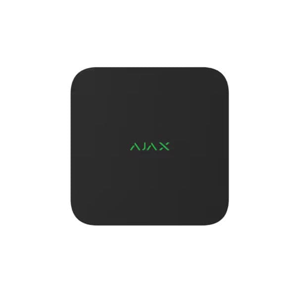 Ajax Gravador NVR AJ-NVR108-DC-B 8 Canais 4K Preto