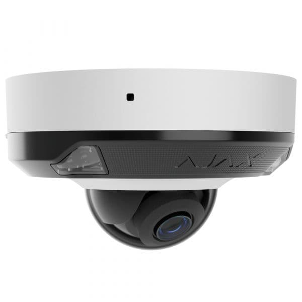 Ajax Câmara de Segurança DomeCam Mini 5 Megapixel 1/2.8" 4mm Branca
